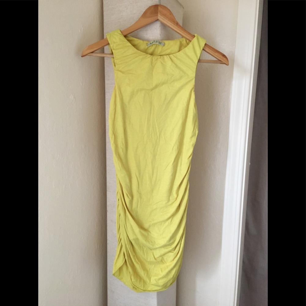 VELVET brand Pima cotton mini dress xs